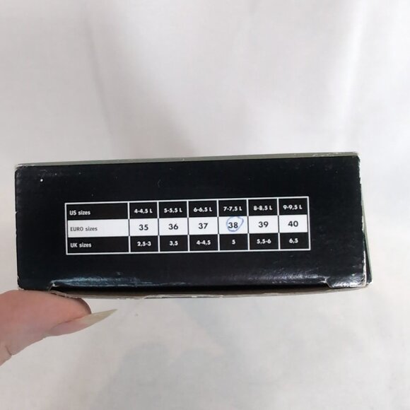 Birko Active Outdoor Fun Mesh Insoles Black gr. 38 7 - 7.5 US NEW Birkenstock - Picture 10 of 13